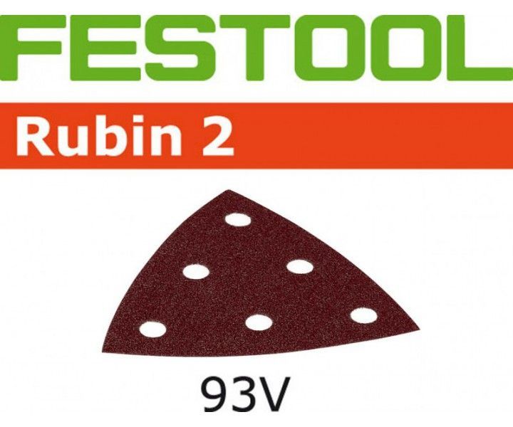 Фото Материал шлифовальный Festool Rubin II P 80, компл. из 50 шт. STF V93/6 P80 RU2/50 в интернет-магазине ToolHaus.ru